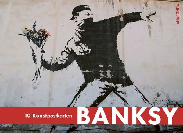 Postkarten Großformat Banksy