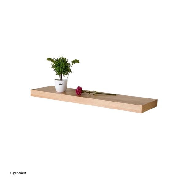 HTI-Living Wandregal 80 cm Altona Sonoma Wandregal 80 cm Altona Sonoma