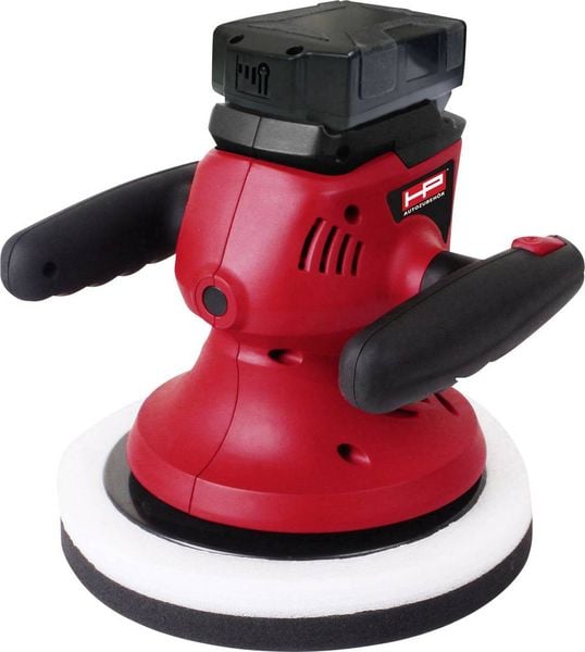 HP Autozubehör Exzenter Poliermaschine 20360 Akku Poliermaschine 2500 U/min (max) 240mm