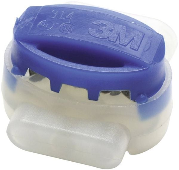 Gardena 04089-20 Kabelverbinder 6er Set Passend für (Modell Rasentrimmer): R40Li, R70Li, Sileno, Gardena Sileno+, G