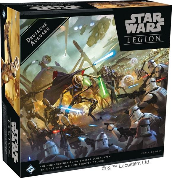 Star Wars Legion - Clone Wars