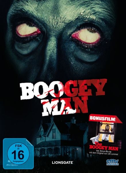 Boogeyman - Der schwarze Mann (Limitiertes Mediabook) (Motiv B) (+ DVD) (+ Bonus-Bluray) (inkl. Booklet)