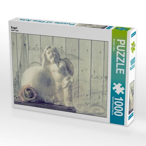 CALVENDO Puzzle Engel 1000 Teile Puzzle quer 1000 Teile Lege-Größe 64 × 48 cm Foto-Puzzle für glückliche Stunden