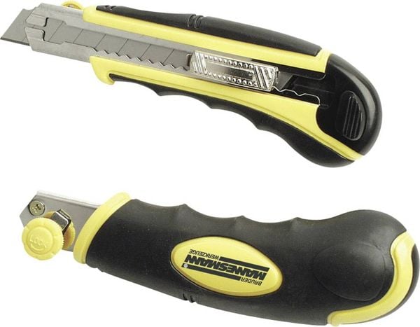 Brüder Mannesmann M60100 Brüder Mannesmann Profi-Unimesser, mit 8 Ersatzklingen M60100 1 St.