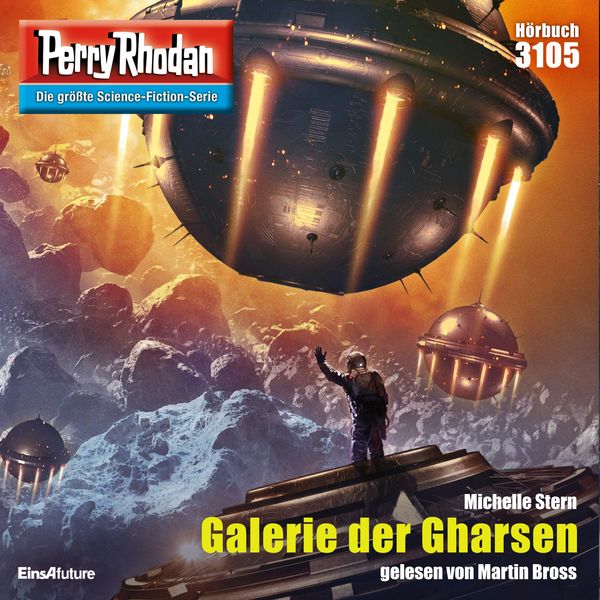 Perry Rhodan 3105: Galerie der Gharsen