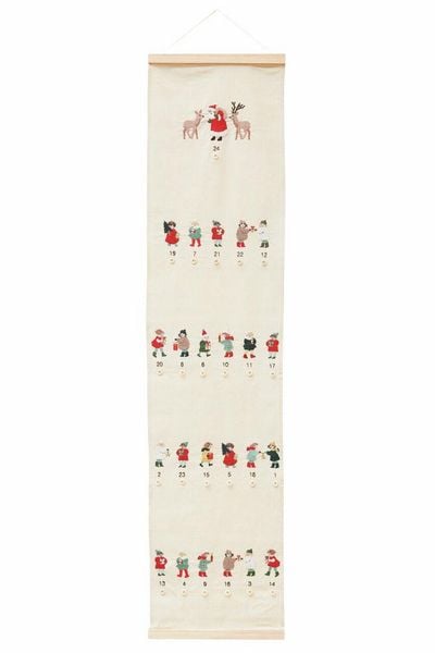 Stickpackung Vorgezeichnet, Adventskalender Kinder