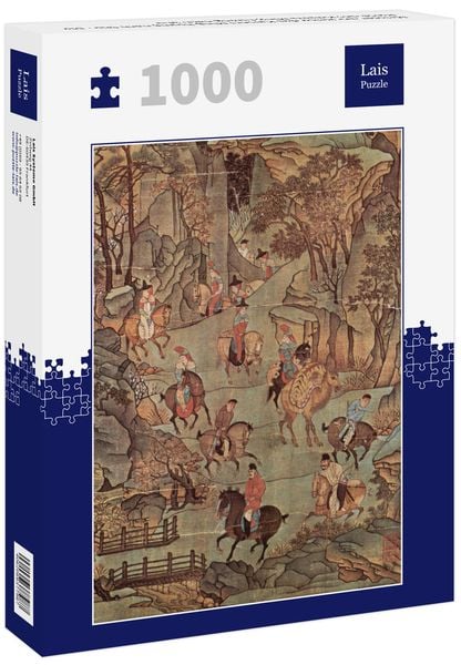 Lais Puzzle Meister der Reise des Kaisers Ming-huang nach Shu - Die Reise des Kaisers Ming-huang nach Shu 1000 Teile
