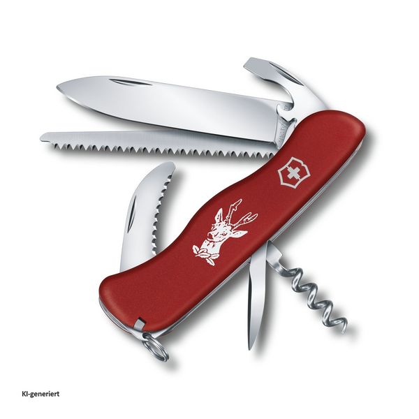 Victorinox Taschenmesser Hunter, rot Taschenmesser Hunter, rot