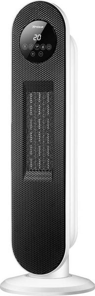 Trisa Standventilator 2000 W mit Fernbedienung, LED-Display, Oszillierend, mit Heizfunktion, Timer, Überhitzungsschutz