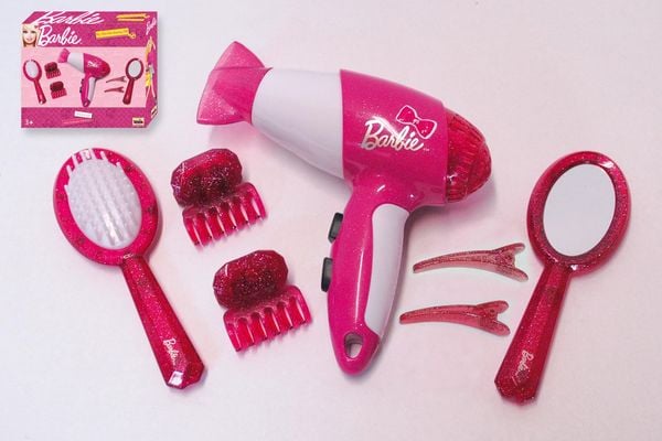 Barbie - Frisierset mit Haartrockner