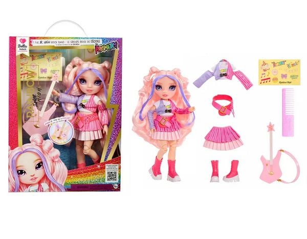 Puppe Rainbow High Jr High Rockband Fashion Doll Bella