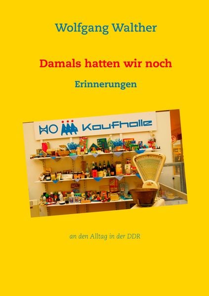 Haushaltstag und Westpakete