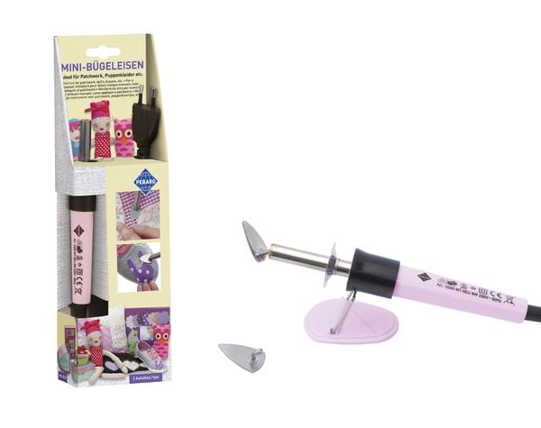 PEBARO 0210 - Mini-Bügeleisen