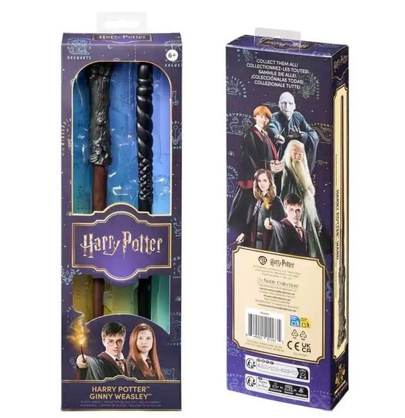 Harry Potter and Ginny Weasley Wands