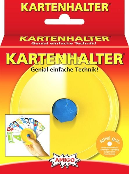 Kartenhalter, gelb (Spiel-Zubehör)