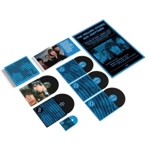 Black And Blue (2025) (Ltd. 5LP+BluRay audio)