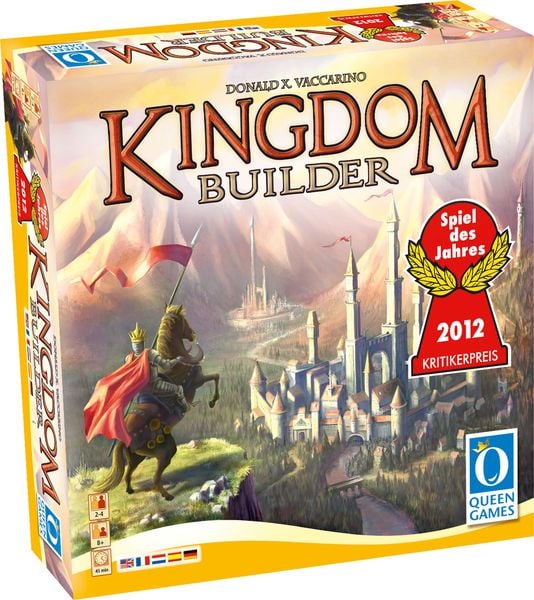 Queen Games - Kingdom Builder - Bau Dein Königreich - Spiel des Jahres 2012