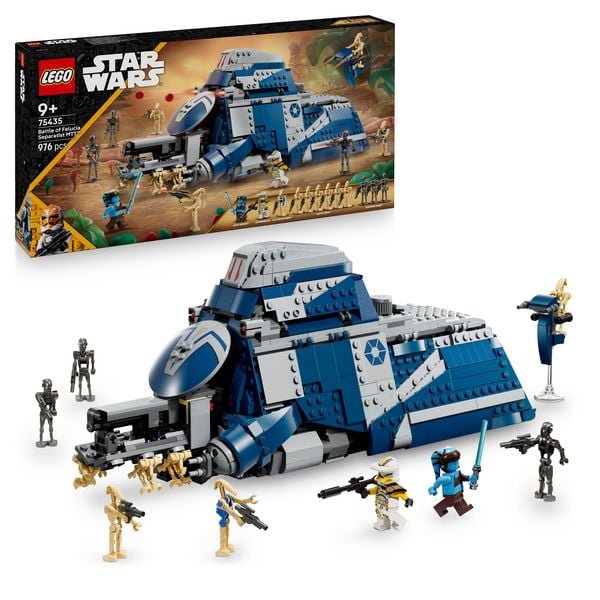LEGO Star Wars 75435 The Clone Wars MTT der Separatisten in der Schlacht von Felucia