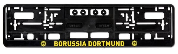 BVB 18590300 - BVB-Kennzeichenverstärker, Borussia Dortmund, KFZ-Nummernschild-Halterung