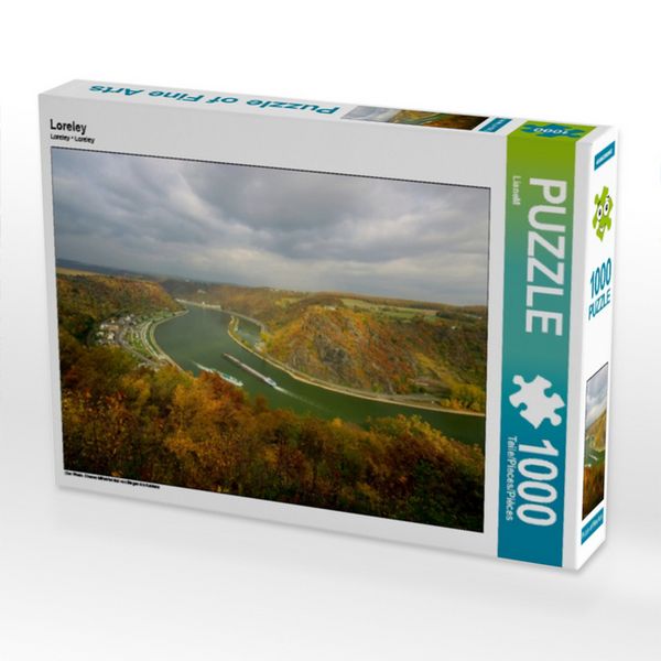 CALVENDO Puzzle Loreley 1000 Teile Puzzle quer 1000 Teile Lege-Größe 64 × 48 cm Foto-Puzzle für glückliche Stunden
