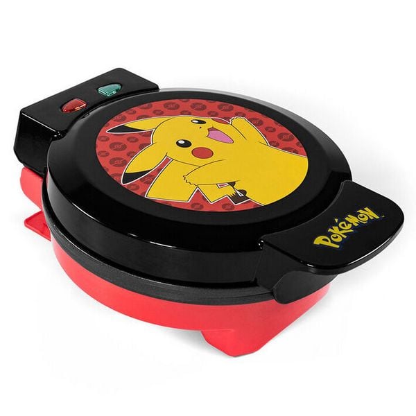 Pokémon - Waffeleisen Pikachu rund