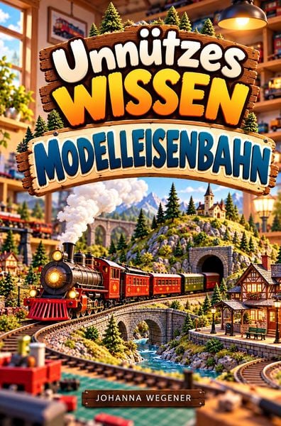 Unnützes Wissen Modelleisenbahn Buch