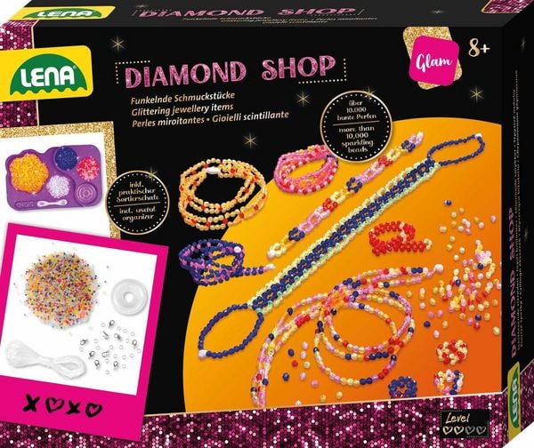 Lena Diamond Shop groß, Modeschmuck