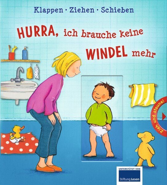 Hurra, ich brauche keine Windeln mehr
