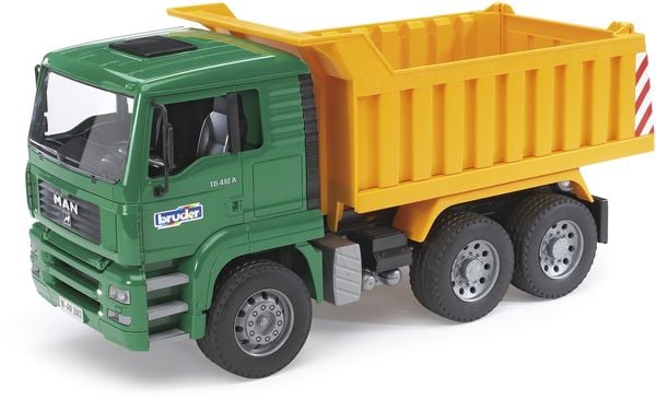 Bruder - MAN: Lkw mit Kippmulde