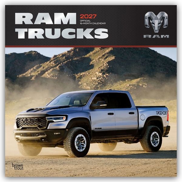 RAM Trucks – Ram Pickups 2027 – 16-Monatskalender