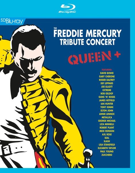 The Freddie Mercury Tribute Concert (BluRay)