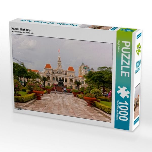 CALVENDO Puzzle Ho Chi Minh City 1000 Teile Puzzle quer 1000 Teile Lege-Größe 64 × 48 cm Foto-Puzzle für glückliche Stunden