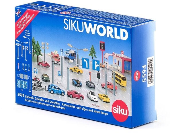 Siku 5594 Schilder und Leuchten