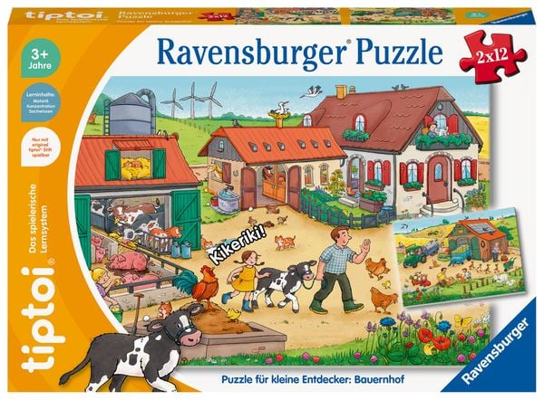 tiptoi® Puzzle für kleine Entdecker: Bauernhof