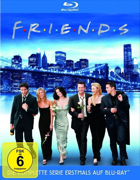 Friends - Die komplette Serie (20 Blu-rays) (+Bonus Blu-ray)
