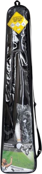 Badm.-Zubehör TELESKOP-NETZ-SET (höhenverstellbar 125-155cm)