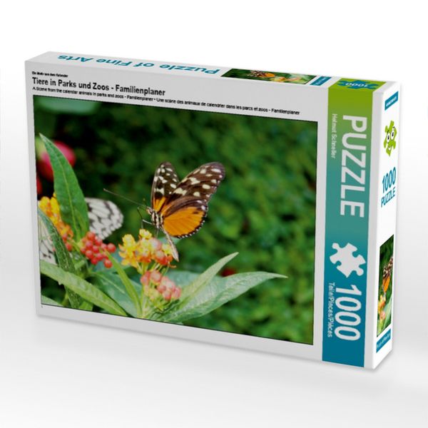 Ein Motiv aus dem Kalender Tiere in Parks und Zoos - Familienplaner (Puzzle)