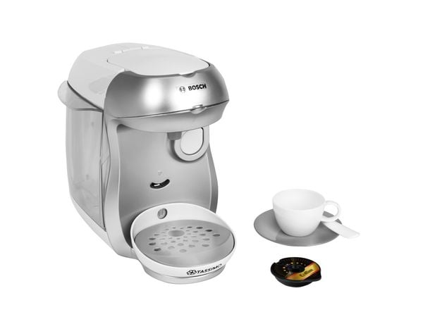 Bosch - Espressomaschine Tassimo Happy, silber