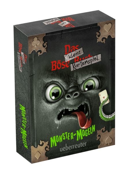 Das kleine Böse Kartenspiel - Monster-Mogeln (Das kleine Böse Buch)