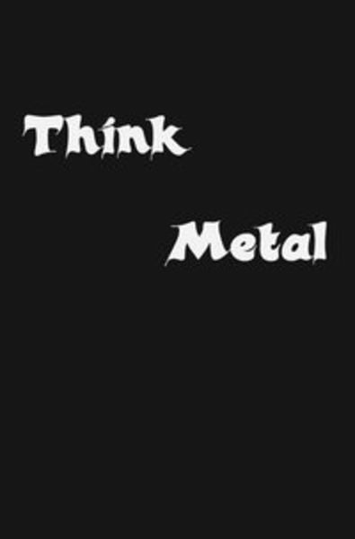Sprüche Notizbücher / Heavy Metal Sprüche Notizbuch für Metal und Rock Fans punktiert dotted 68 Seiten