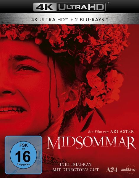 Midsommar - Das Böse wird ans Licht kommen (+ Blu-ray 2D Kinofassung + Blu-ray 2D Director's Cut)