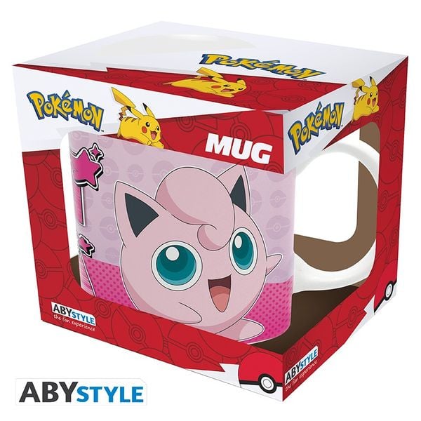 POKEMON - Mug - 320 ml - Jigglypuff Comic Strip - subli