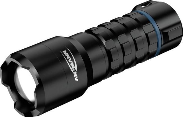 Ansmann LED Taschenlampe Survival TS450RF wiederaufladbar 1600-0710 SMD LED Taschenlampe Li-Ionen Akkus 11.5 h 72 g