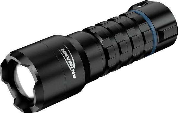 Ansmann LED Taschenlampe Survival TS450RF wiederaufladbar SMD LED Taschenlampe Li-Ionen Akkus 11.5 h 72 g