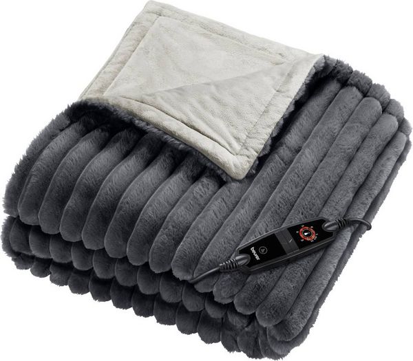 Beurer HD 82 Stockholm Heizdecke Grau