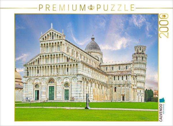 CALVENDO Puzzle Dom Santa Maria Assunta 2000 Teile Lege-Größe 90x67cm Foto-Puzzle für glückliche Stunden