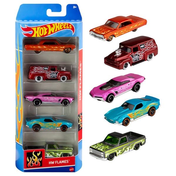 Hot Wheels 5er Geschenkset Sortiment