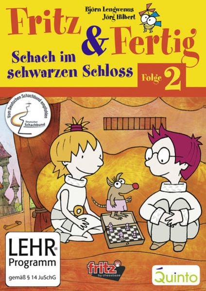 Fritz & Fertig! 2 - Schach im schwarzen Schoss