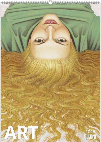 DUMONT - DUMONT ART Malerei heute Kalender 2026 – Zeitgenössische Malerei – Limitierter Poster-Kalender 50 x 70 cm für Kunstliebhaber & Sammler