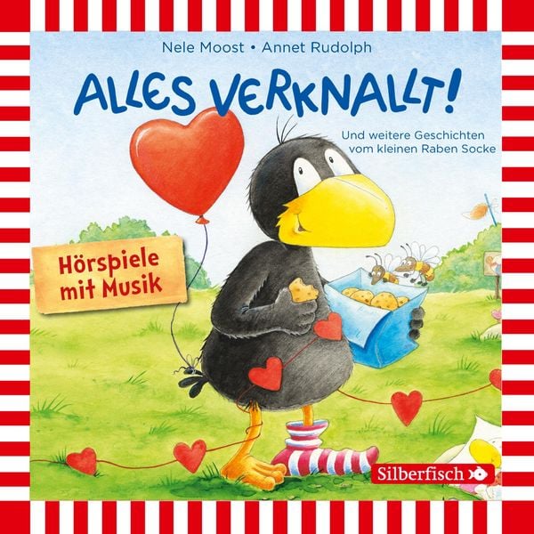 Alles verknallt!, Alles wach?, Alles gelernt! (Der kleine Rabe Socke) (Hörspiel)